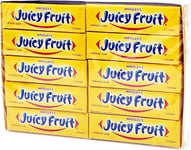 Juicy Fruit STRIPS Chewing Gum - 20 x 5 Sticks - BBE 17.01.2025