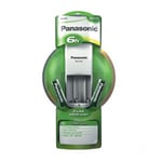 Panasonic BQ-821 Battery Charger AA and AAA with 2 X AAA 800mAh Batteries