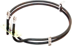 Compatible Ariston, Cannon, Creda, Hotpoint, Indesit Fan Oven Element (2000W)