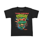 Funko Pocket Pop! & Tee: Teenage Mutant Ninja Turtles (TMNT) - Small - (S) - T-Shirt - Vêtements avec Mini-Figurine en Vinyle à Collectionner - Idée de Cadeau - Jouets et Top à Manches Courtes