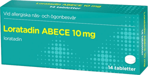 ABECE Loratadin Tablett 10 mg 14 st