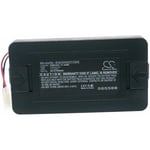 vhbw Batterie compatible avec Rowenta Explorer 60 RR745 robot électroménager Noir (2600mAh, 14,4V, Li-ion)