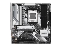 ASRock B650M PRO RS - Moderkort - micro ATX - Socket AM5 - AMD B650 Chipuppsättning - USB 3.2 Gen 1, USB 3.2 Gen 2, USB-C 3.2 Gen2, USB-C 3.2 Gen 1 -