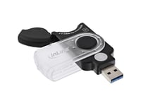 Inline 66772I, Mmc, Mmc Mobile, Mmc+, Mmcmicro, Microsd (Transflash), Microsdhc, Microsdxc, Minisd, Minisdhc,..., Svart, 5000 Mbps, Usb 3.2 Gen 1 (3.1 Gen 1), Windows Xp Home, Mac Os X 10.5 Leopard, Mac Os X 10.6 Snow Leopard, Mac Os X 10.7 Lion, Ma