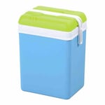 2x Glacière Promotion 15L Bleu/Vert Boîte Thermos Sac Isotherme 39x30x22cm Boîte