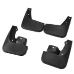 Lot de 4 garde-boues en caoutchouc pour Suzuki Jimny 1998–2004 - Garde-boue avant et arrière - Accessoires de carrosserie