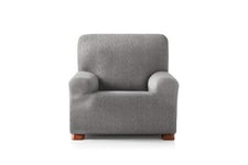 Eysa 3D Housse de Fauteuil, Grigio Chiaro, 1 Place