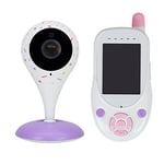 PNI Babyphone vidéo Care écran 2,4 Pouces sans Fil, capteur de température, 700mAh, Vision Nocturne