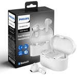 PHILIPS True Wireless Earbuds, TWS Bluetooth 5.3 Headphones, 13mm Drivers, AI Mi