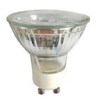 3x Ampoules LED GU10 230V 3W 273lm Neutre Blanc, 4000K, Verre, LED Line