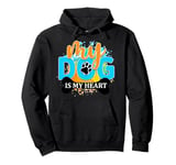 Dog Lover is Dog Adoption is Dog Mom is Rescue Dog Pullover Hoodie