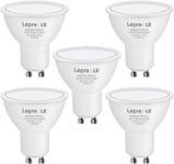 Lepro GU10 LED Bulbs, Cool White 5000K, 4W 345lm Energy Saving Light Bulbs, 50W