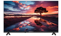 Silver 412931 Tv 127 Cm (50") 4k Ultra Hd Smart Tv Wifi Noir