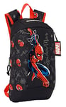 MINI MOCHILA CREMALLERA VERTICAL SPIDER-MAN "HERO"