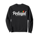 Portuguese Souvenirs Makes My Heart Skip A Beat Portugal Sweatshirt