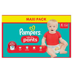 Pampers Baby-Dry Pants, størrelse 4 Maxi 9-15 kg, Maxi Pack (1 x 90 Bukser)