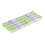 400 x Compostable 5Litre Tie Handle Food Waste Caddy Bags-Bin Liner-EN13432