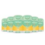 Revlon Mitchum Women Triple Odor Defense 48HR Protection Deodorant Stick and Antiperspirant Pure Fresh, Dermatologist Tested, 41 g (Pack of 6)