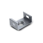 Toolland - LEDsON support de montage pour profilé pour ruban led slimline 7 mm - acier à ressort - argent (MC-SL7-STEEL)