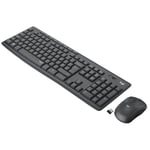 Logitech MK295 Silent Wireless Combo GRAPHITE NLB - Neuf