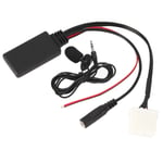 AUX-in Kabeladapter Bil Bluetooth 5.0 Mikrofon Passar för Mazda 2 3 5 6 RX8