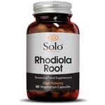 Solo Nutrition Rhodiola Root - 60 Vegicaps