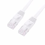 0.5M 1.5M 2M 5M 10M 15M 20M Ethernet Cable High Speed Rj45 Cat6 Flat Et Part