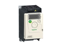 Schneider Electric Atv12p075m2, Adjustable Speed Drive (Asd), Energiljus, Ip20 C-Tick Csa Nom Gost Ul, 1 Hp, 200 - 240 V, 50 - 60 Hz