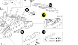 Thule Lamp Holder Set 7-Pin Right Reserve del til VeloCompact