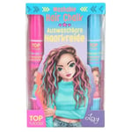 Depesche Top Model Washable Hair Chalk Pens - Pink & Blue Festival Brand New