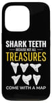 iPhone 13 Pro Shark Teeth Collector Fossil Hunting Paleontology Megalodon Case