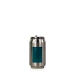 Yoko Design - CANETTE ISOTHERME 280 ML DUO coloris BLEU CANARD