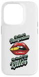 Coque pour iPhone 14 Pro Mon esprit est dangereux, mon embout buccal est The Killer Boss Lady