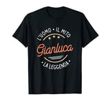 Mens Gianluca the man the Myth the Legend gift T-Shirt