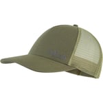 Rab Trucker Logo Caps Light Khaki, ONE