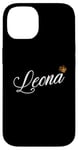 Coque pour iPhone 14 Leona Custom Name - Leona for Women Kids Toddlers