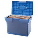 Pierre Henry File Box Blue 33.5 x 18.5 x 25 cm