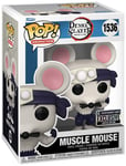 Figurine Funko Pop - Demon Slayer N°1536 - Souris Musclée (77402)