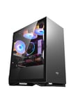 Darkflash DLM22 computer case (black) - Kabinett - Svart