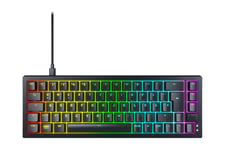 CHERRY XTRFY K5V2 - tastatur - 65% compact - QWERTZ - tysk - sort Indgangsudstyr