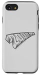 iPhone SE (2020) / 7 / 8 2000 AD Comics B&W 1977 Logo Case