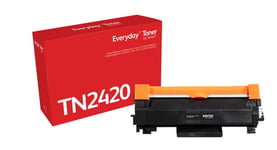 Xerox Everyday Toner Ersätter Brother Svart Tn2420 3k Hög Kapacitet