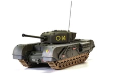 Corgi Diecast Model British Churchill Mk.IV Tank To Catch a Tiger 1:50 CC60113 