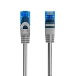 Ewent Câble réseau Type Patch Cat 5e U/UTP, AWG 26/7, 2 connecteurs RJ45 Blanc Gris 20 MT