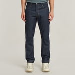 Triple A Regular Straight Jeans - Dark blue - Men