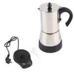 300ml Electric Stainless Steel Coffee Mocha Pot Electric Coffee