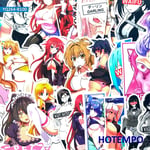 100pcs Sexy Anime Angel Demon Girls Waifu Stickers Adult to Otaku Welfare for DIY Phone Laptop Luggage Suitcase Skateboard Decal