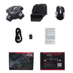 Convertisseur clavier et souris pour PS4 PS5 Switch PS3 Xboxone Adapter Set