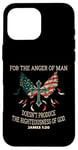 iPhone 16 Pro Max James 1:20 Bible Verses Scripture Case