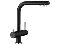 Blanco Küchenspüle Fontas II - Black Kitchen Sink tap Made od Granite (Silgranit) with a Fixed spout II-blanco-526157